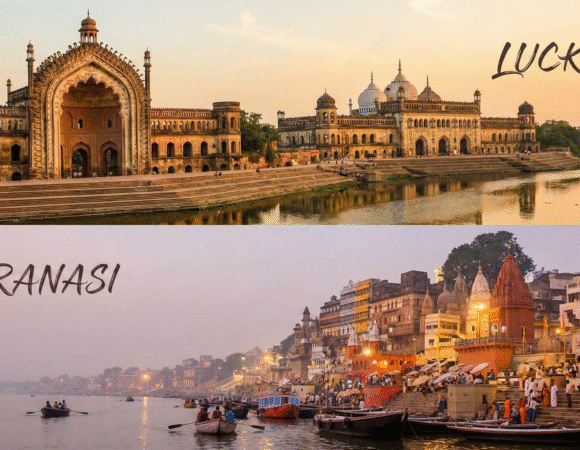 Lucknow to Varanasi Taxi Service for Long Journeys – BMX Tours & Travels